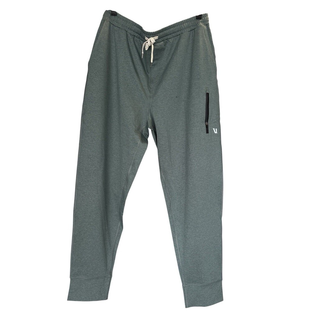 Vuori Mens Sunday Performance Athletics Jogger XL Kashmir Heather Green New